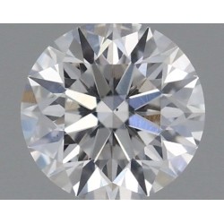 Diament szlif okrągły, 0.3ct, SI1, E, GIA 1535312573