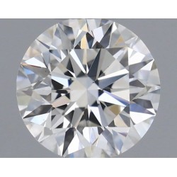 Diament szlif okrągły, 0.34ct, VS1, H, GIA 2538366067