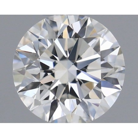 Diament szlif okrągły, 0.34ct, VS1, H, GIA 2538366067