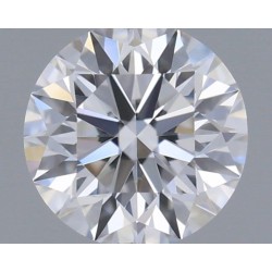 Diament szlif okrągły, 0.37ct, VVS1, D, GIA 1533037339