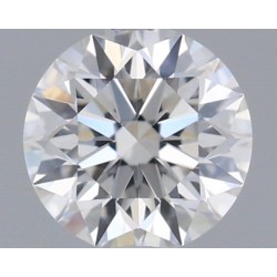Diament szlif okrągły, 0.3ct, VVS1, F, GIA 7533312227