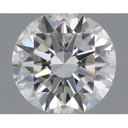 Diament szlif okrągły, 0.3ct, VVS1, G, GIA 6535366701