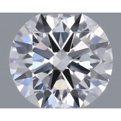 Diament szlif okrągły, 0.3ct, SI1, F, GIA 6485187298