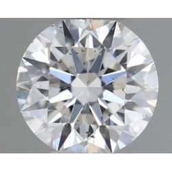 Diament szlif okrągły, 0.36ct, SI2, F, GIA 7488051952
