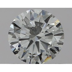 Diament szlif okrągły, 0.5ct, VVS1, D, GIA 3535560711
