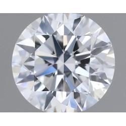 Diament szlif okrągły, 0.33ct, SI1, D, GIA 1443112787