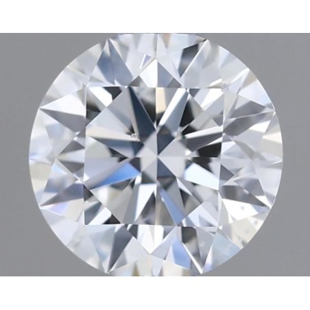 Diament szlif okrągły, 0.33ct, SI1, D, GIA 1443112787