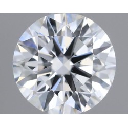 Diament szlif okrągły, 0.33ct, SI1, D, GIA 2417670232