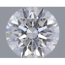 Diament szlif okrągły, 0.34ct, SI2, F, GIA 2427804450