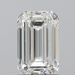 Diament szlif szmaragdowy, 1.53ct, VS2, G, GIA 6532769437