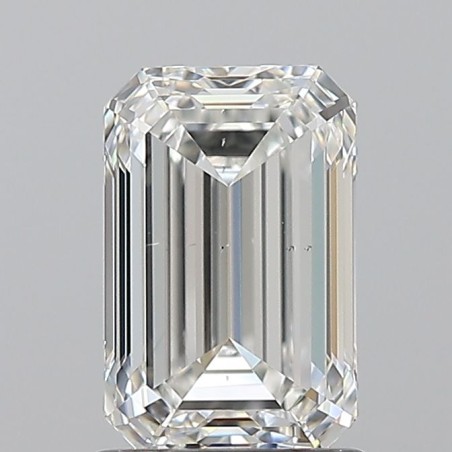 Diament szlif szmaragdowy, 1.53ct, VS2, G, GIA 6532769437