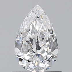 Diament szlif gruszkowy, 0.7ct, VS2, D, GIA 2537662190