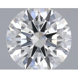 Diament szlif okrągły, 0.4ct, VVS1, G, GIA 2534372507