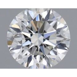 Diament szlif okrągły, 0.4ct, VVS1, H, GIA 7531366408