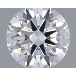 Diament szlif okrągły, 0.31ct, VVS1, E, GIA 6535349908