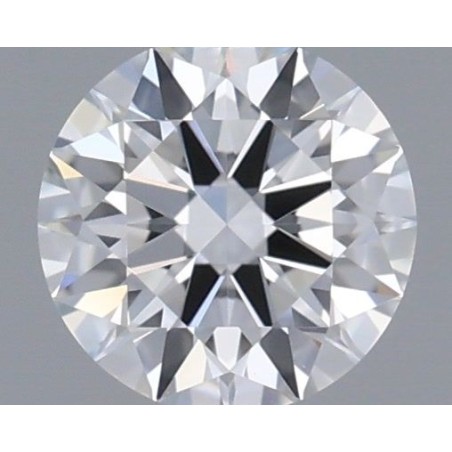 Diament szlif okrągły, 0.31ct, VVS1, E, GIA 6535349908