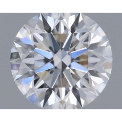 Diament szlif okrągły, 0.42ct, VVS2, F, GIA 2538341423