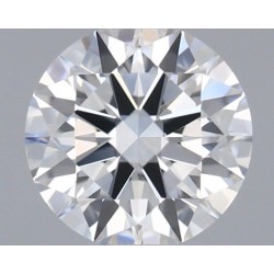 Diament szlif okrągły, 0.47ct, VS1, F, GIA 2536371535