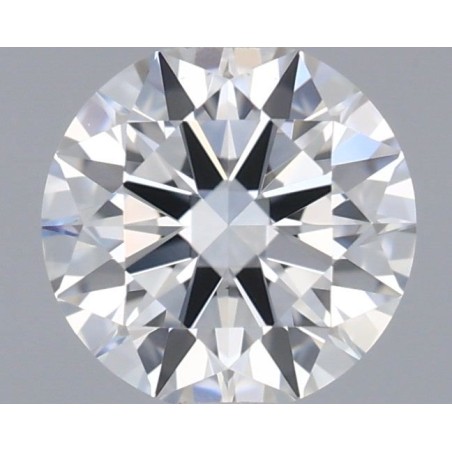 Diament szlif okrągły, 0.47ct, VS1, F, GIA 2536371535