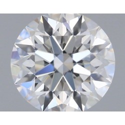 Diament szlif okrągły, 0.5ct, VS1, F, GIA 7531361202