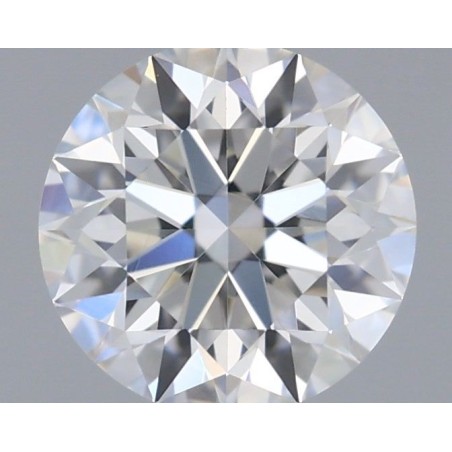Diament szlif okrągły, 0.5ct, VS1, F, GIA 7531361202
