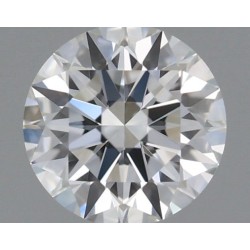 Diament szlif okrągły, 0.33ct, VVS2, H, GIA 6535372542