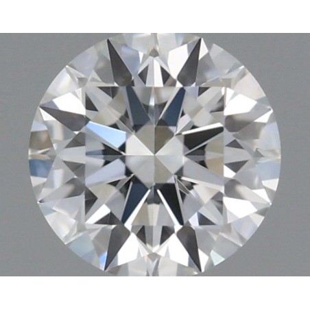 Diament szlif okrągły, 0.33ct, VVS2, H, GIA 6535372542