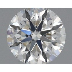 Diament szlif okrągły, 0.46ct, VS1, H, GIA 1535372815