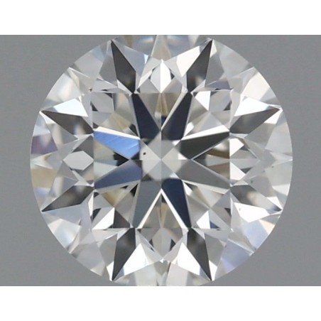 Diament szlif okrągły, 0.46ct, VS1, H, GIA 1535372815