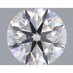 Diament szlif okrągły, 0.5ct, VVS1, G, GIA 1539358558