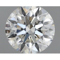 Diament szlif okrągły, 0.4ct, VS2, H, GIA 6532318590