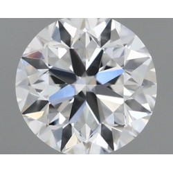Diament szlif okrągły, 0.4ct, SI1, F, GIA 6532452420