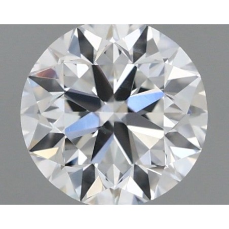 Diament szlif okrągły, 0.4ct, SI1, F, GIA 6532452420