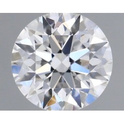 Diament szlif okrągły, 0.4ct, VS1, D, GIA 5536452719