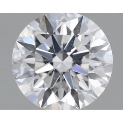 Diament szlif okrągły, 0.3ct, SI1, D, GIA 1535404423