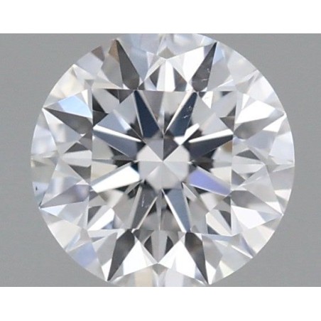 Diament szlif okrągły, 0.3ct, SI1, D, GIA 1535404423