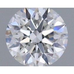 Diament szlif okrągły, 0.42ct, VVS1, F, GIA 5533371214
