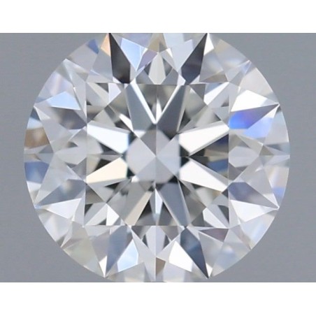 Diament szlif okrągły, 0.42ct, VVS1, F, GIA 5533371214