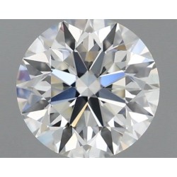 Diament szlif okrągły, 0.44ct, VS2, I, GIA 6535452338