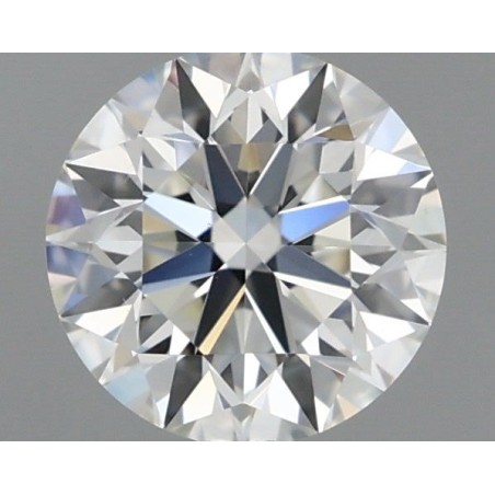 Diament szlif okrągły, 0.44ct, VS2, I, GIA 6535452338