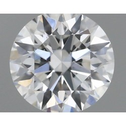 Diament szlif okrągły, 0.31ct, VS2, E, GIA 2536372508