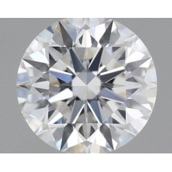 Diament szlif okrągły, 0.3ct, SI1, G, GIA 2536452428