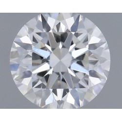 Diament szlif okrągły, 0.54ct, SI2, E, GIA 5536451273