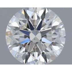 Diament szlif okrągły, 0.4ct, VS2, I, GIA 2537452415