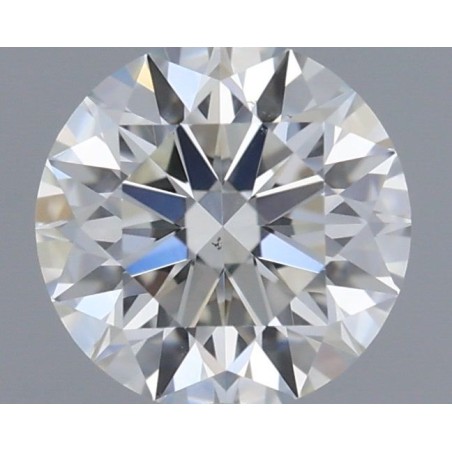 Diament szlif okrągły, 0.4ct, VS2, I, GIA 2537452415
