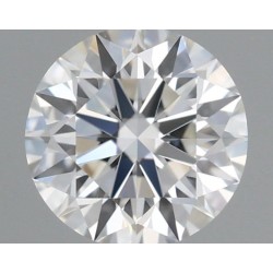 Diament szlif okrągły, 0.39ct, VVS1, H, GIA 6512845522