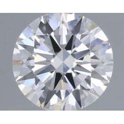 Diament szlif okrągły, 0.37ct, VVS1, H, GIA 6521069750