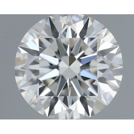Diament szlif okrągły, 0.37ct, VVS2, H, GIA 6511855750