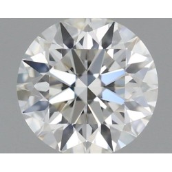 Diament szlif okrągły, 0.38ct, VVS1, I, GIA 6532452514