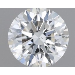 Diament szlif okrągły, 0.3ct, SI1, F, GIA 2467845142